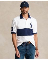 Polo Ralph Lauren - Big & Tall Short-sleeve Polo Shirt - Lyst