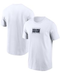 Nike - Penn State Nittany Lions Campus Logo Swoosh T-shirt - Lyst