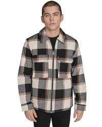 Levi's - Two Pocket Shirt Jacket - Lyst