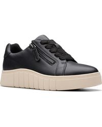 Clarks - Mykah Joy Round Toe Sneakers - Lyst