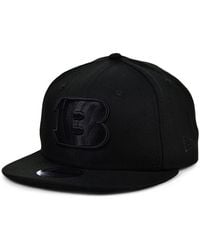 Lids Cincinnati Bengals New Era Club 9FIFTY Snapback Hat - Black