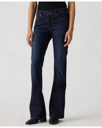 Levi's - Low Slim Boot Light-wash Jeans - Lyst