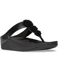 Fitflop - Fino Beadie Wedge Sandals - Lyst