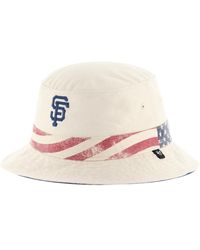 '47 - San Francisco Giants Glory Daze Bucket Hat - Lyst