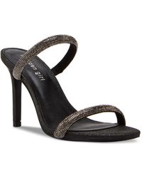 Madden Girl - Beauty-r Two Band Stiletto Dress Sandals - Lyst