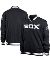 '47 - Chicago White Sox Wax Pack Pro Camden Full-zip Track Jacket - Lyst