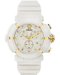 Versace - V-Real Active Chrono 45Mm - Lyst
