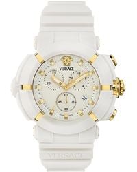 Versace - V-Real Active Chrono 45Mm - Lyst