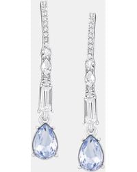Givenchy - Crystal Threader Earrings - Lyst