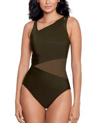 Miraclesuit - Illusionist Azura Allover-slimming One-piece Swimsuit - Lyst