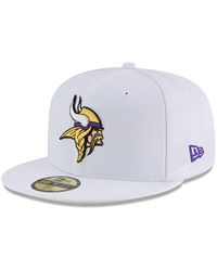 KTZ - Minnesota Vikings Omaha 59fifty Fitted Hat - Lyst