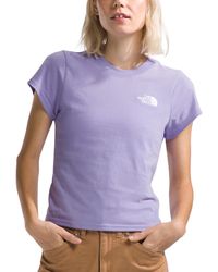 The North Face - Evolution Cutie Cotton T-shirt - Lyst