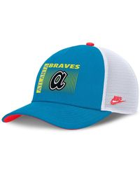 Nike - Kansas City Royals Neon 90s Rise Structured Performance Adjustable Trucker Hat - Lyst