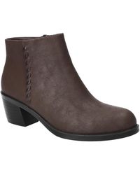 Easy Street - Belmont Ankle Block Heel Booties - Lyst