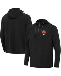 Antigua - Philadelphia Eagles Super Bowl Lix Champions Spikes Quarter-zip Hoodie - Lyst