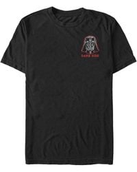 Fifth Sun - Star Wars Vader Red Dark Side Left Chest Short Sleeve T-shirt - Lyst