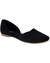 TOMS - Gemma D'orsay Slip-on Flats - Lyst