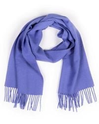 Simply Natural - Solid Alpaca Scarf - Lyst