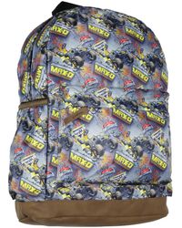 MONSTER JAM - Backpack Maximum Destruction Max-d Truck All-over Print School Book Bag - Lyst