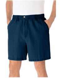 Kingsize - Big & Tall Knockarounds 6" Pull-on Shorts - Lyst