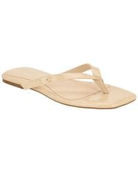 Calvin Klein - Stelea Flat Thong Sandals - Lyst