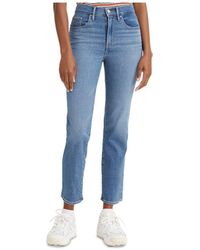 Levi's 714 Straight Leg Jeans - 30-34\