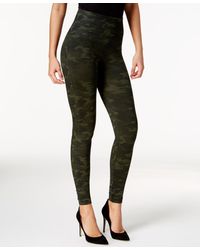 Spanx - Look At Me Now High-waisted Seamless leggings - Lyst
