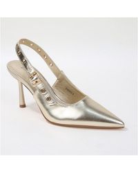 BERNESS - Candes Grommet Strap Slingback - Lyst