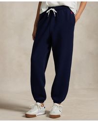 Polo Ralph Lauren - Fleece Drawstring Sweatpants - Lyst
