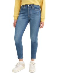 levi's tough love wedgie skinny jeans