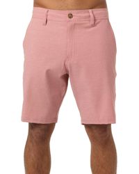 O'neill Sportswear - Reserve Light Check Shorts - Lyst