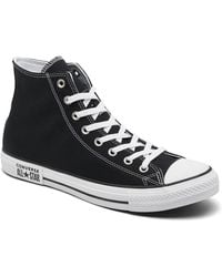 Converse - Chuck Taylor Side License Plate Canvas Casual Sneakers From Finish Line - Lyst