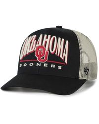 '47 - Oklahoma Sooners Arid Adjustable Trucker Hat - Lyst