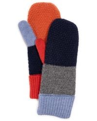 Muk Luks - Color Block Mitten - Lyst