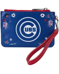 Loungefly - Chicago Cubs Floral Wrist Clutch - Lyst