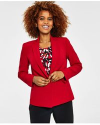 kasper one button jacket