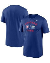 Nike - Chicago Cubs 2023 Mlb World Tour: London Series Legend Performance T-shirt - Lyst