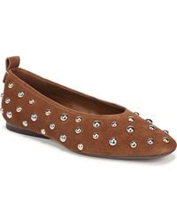 27 EDIT Naturalizer - Naturalizer Carla-stud Ballet Flats - Lyst