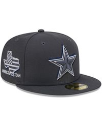 KTZ - Dallas Cowboys 2024 Nfl Draft On Stage 59fifty Fitted Hat - Lyst