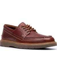 Clarks - Weltridge Moc Toe Casual Lace Up Shoe - Lyst