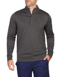 Tailorbyrd - Luxe Performance Quarter Zip - Lyst