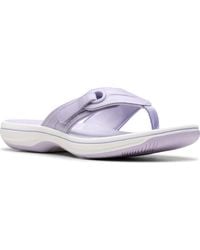Clarks - Cloudsteppers Breeze Reyna Sandals - Lyst