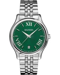 Balmain - Swiss Beleganza Stainless Steel Bracelet Watch 40mm - Lyst