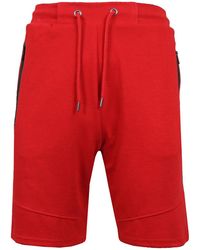 Wicked Stitch - Slim Fit Tech Fleece Performance Active jogger Shorts - Lyst