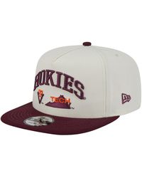 KTZ - Virginia Tech Hokies Collegiate 9fifty A-frame Snapback Hat - Lyst