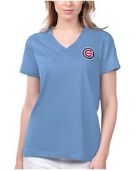 Margaritaville - Chicago Cubs Game Time V-neck T-shirt - Lyst