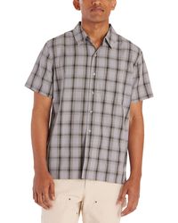 Marmot - Eldridge Classic Plaid Button-up Short-sleeve Shirt - Lyst