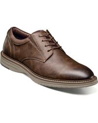 Nunn Bush - Gates Plain Toe Oxfords - Lyst
