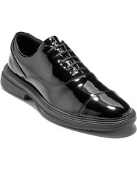 Cole Haan - Original Grand Cityspectre Round-toe Oxfords - Lyst