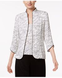 alex evenings jacket